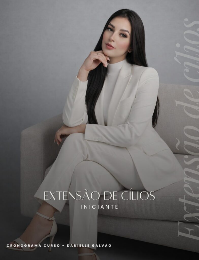 1 Extensão de Cílios Iniciante
